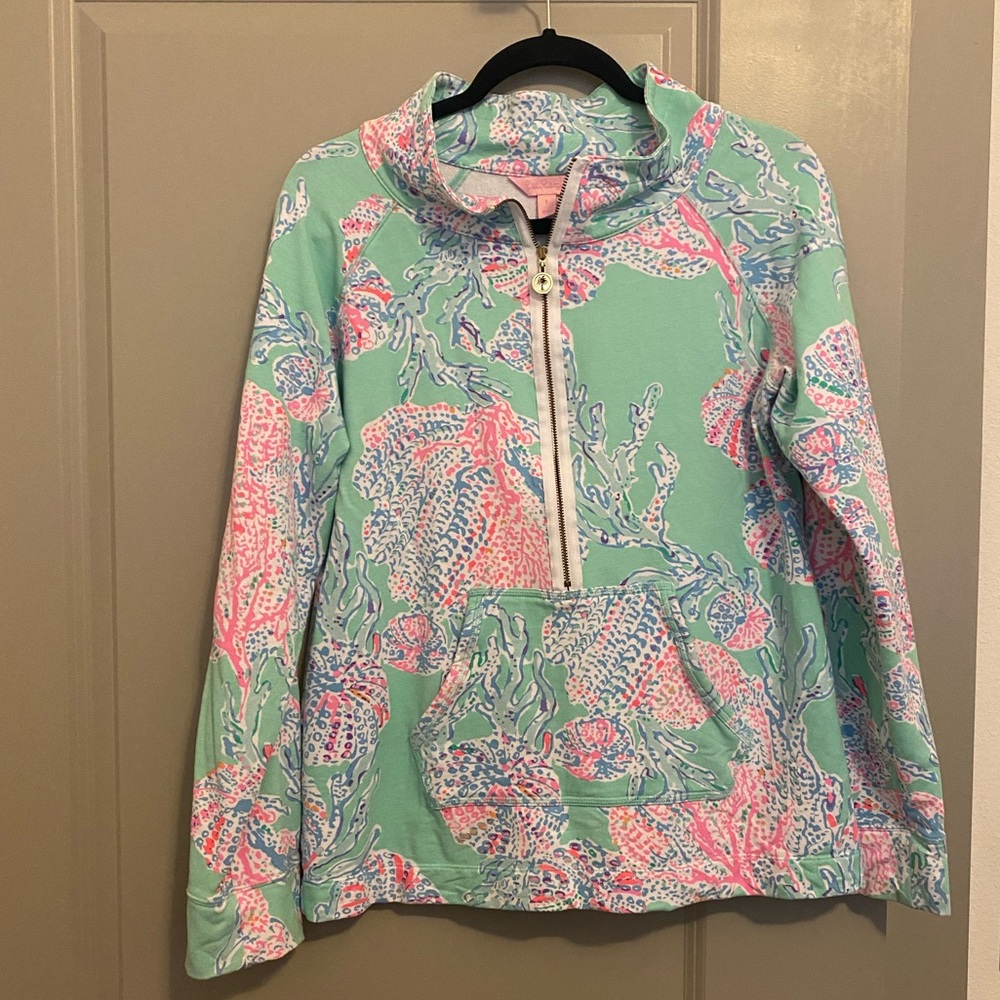 Lilly Pulitzer Skipper Popover EUC